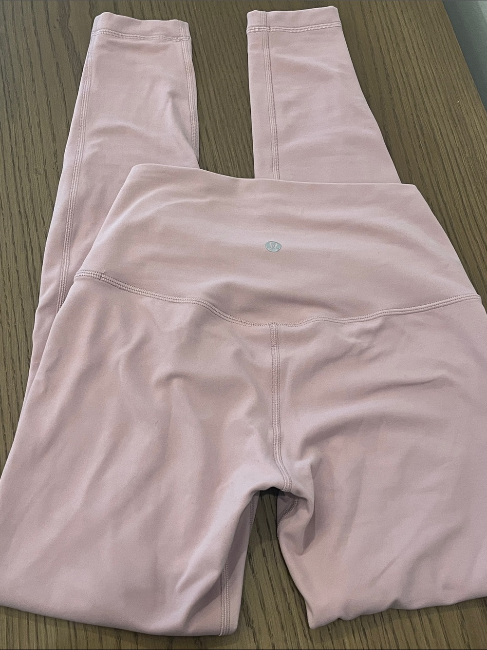 lululemon athletica Light Pink High-Rise Leggings
